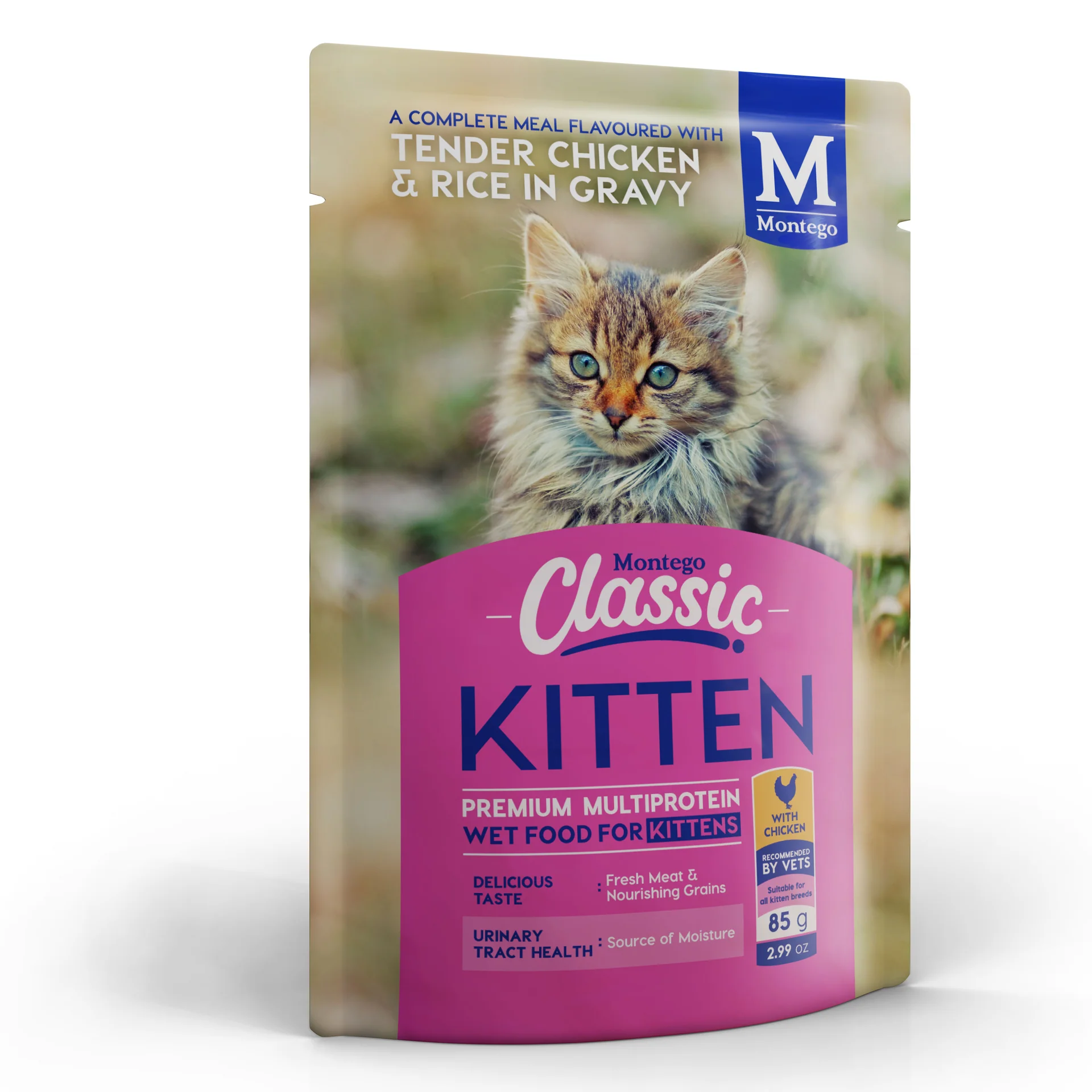 Montego Classic Cat Pouches 85g 5 for - Image 3