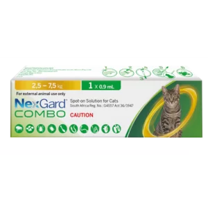 NexGard Combo Large Cat Tick & Flea Treatment