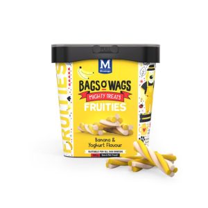 Montego Bags O Wags Fruities Banana & Yogurt Adult Dog Chews 500g