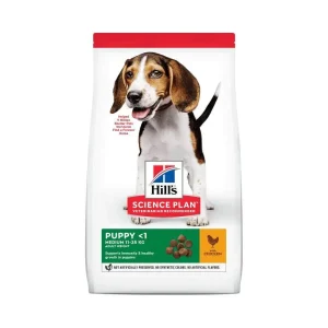 Hill's Science Plan Canine Puppy Medium Breed - Chicken