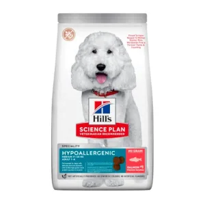 Hill's Science Plan Hypoallergenic Salmon Medium Adult Dog 2.5Kg