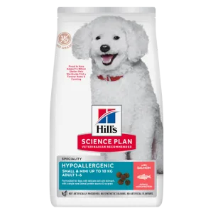 Hill's Science Plan Hypoallergenic Salmon Small & Mini