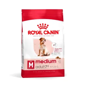 Royal Canin Medium Adult 7+ Dry Dog Food 10Kg