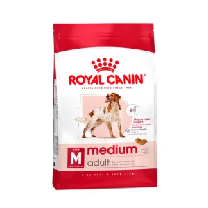 Royal Canin Medium Adult Dry Dog Food 15Kg