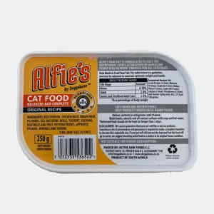 Alfie's Cat Raw Food