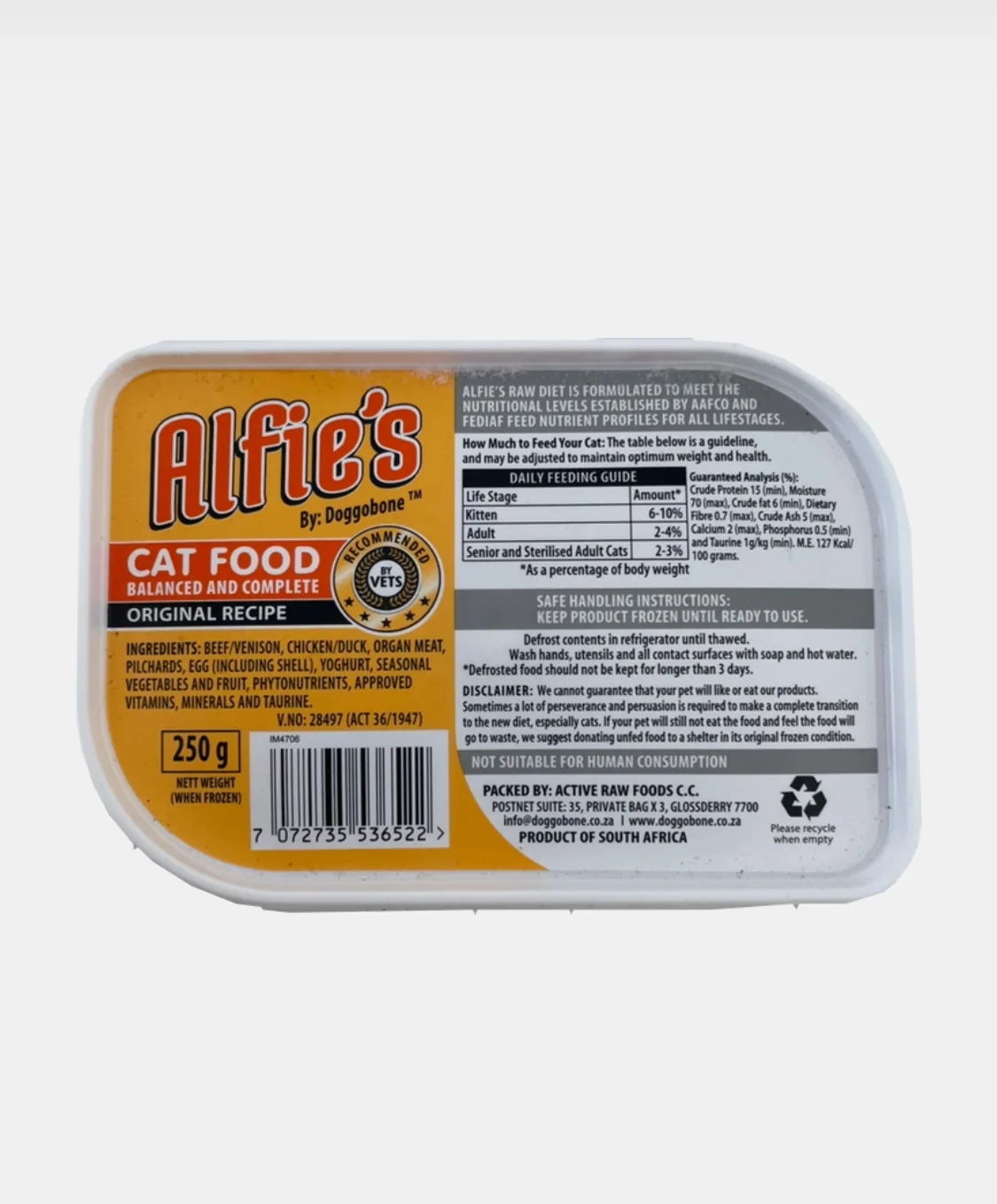 alfies dog cat food - Dogs Cats & Friends