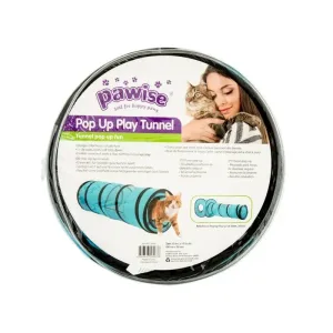 Pawise Pop Up Play Tunnel Cat Toy