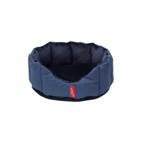 PPets Furever Tulip Pet Bed Blue Small