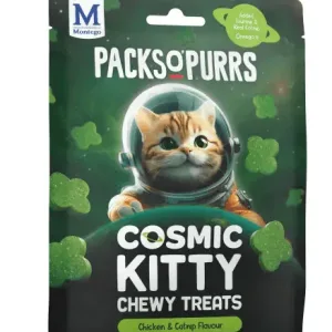 Montego Cosmic Kitty Purrs Chicken/Catnip 70g